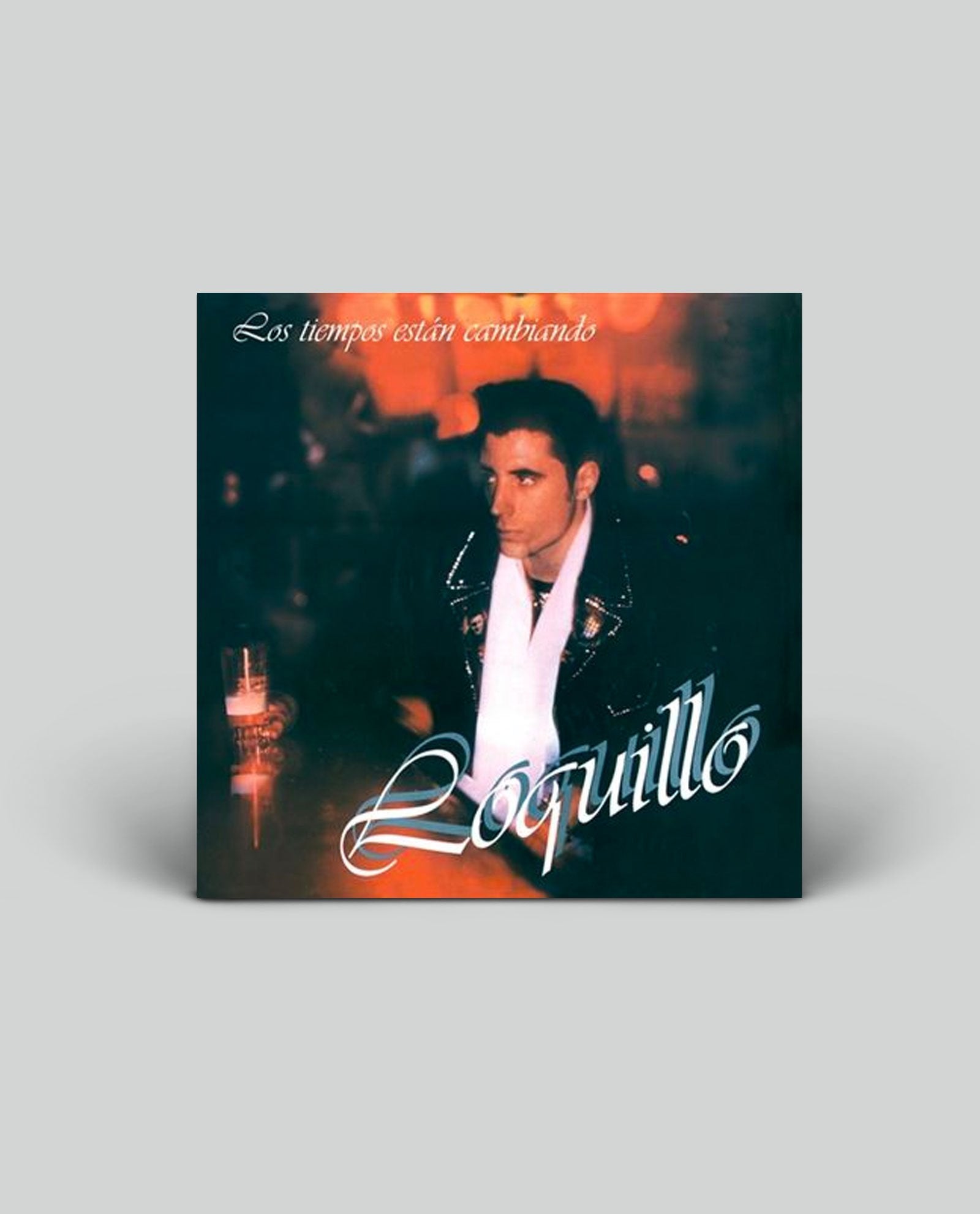 "Los tiempos están cambiando" Loquillo - LP + CD - Rocktud - Loquillo