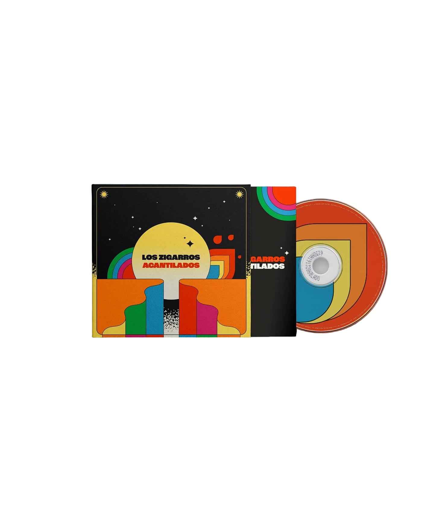 Los Zigarros - CD Digipack "Acantilados" - D2fy · Rocktud - Los Zigarros