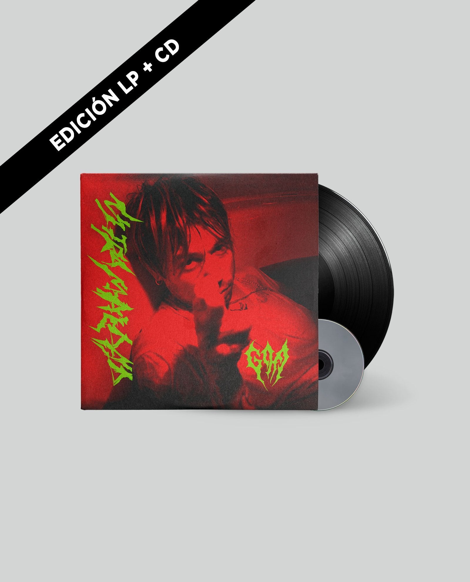 LP + CD Ultramaldad - GOA - Rocktud - Metales Preciosos
