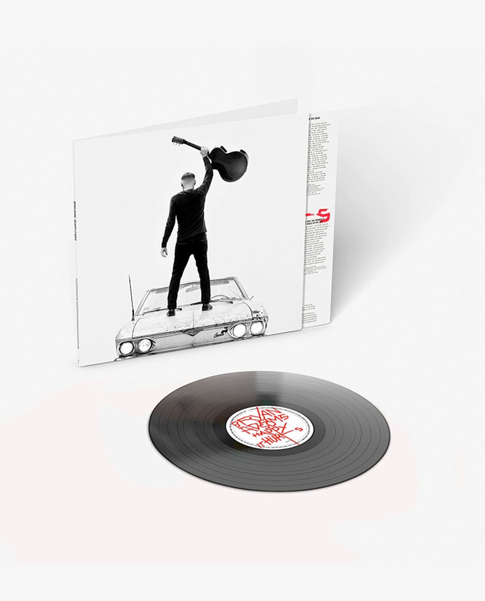 LP SO HAPPY IT HURTS - BRYAN ADAMS - Rocktud - Rocktud