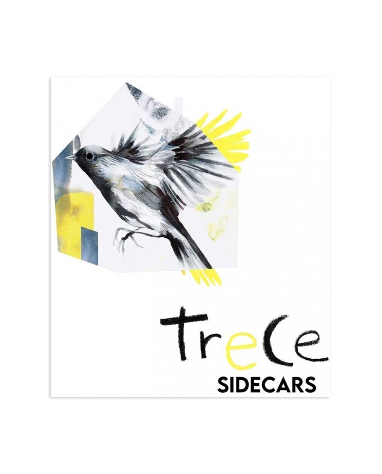 LP+CD Trece - Sidecars - Rocktud - Rocktud
