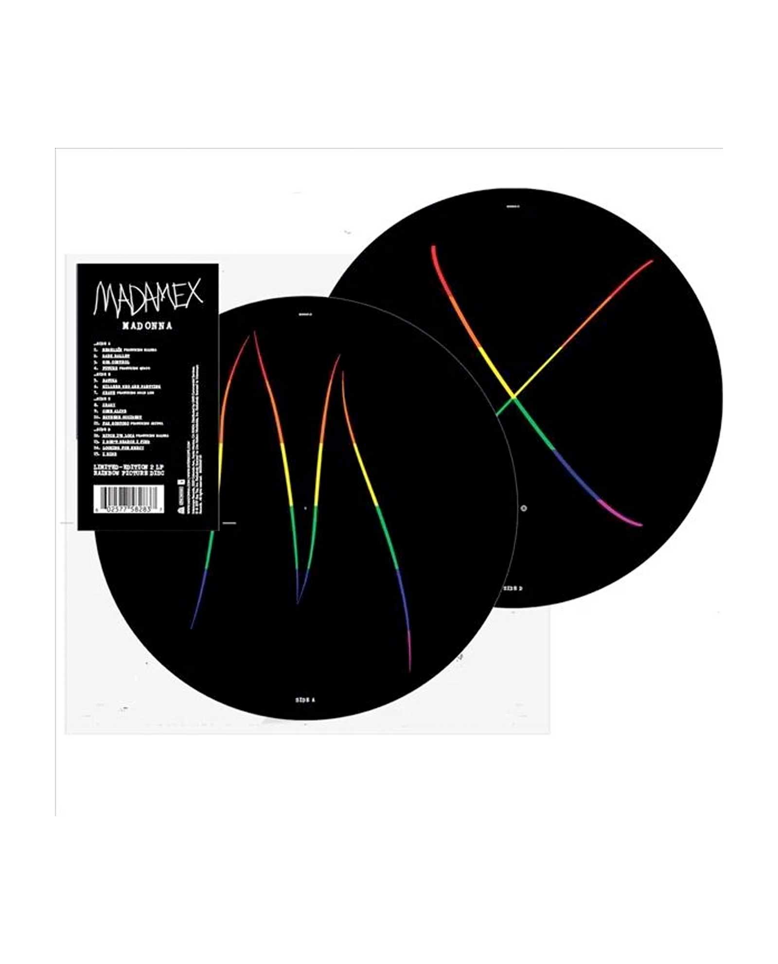 Madonna - 2LP Picture "Madame X" (Edición Limitada Color Rainbow) - Rocktud - Rocktud