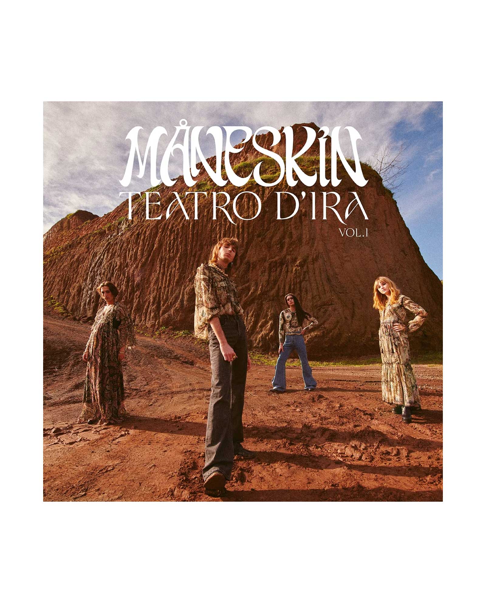 Måneskin - LP "Teatro D'Ira Vol I" - Rocktud - Rocktud