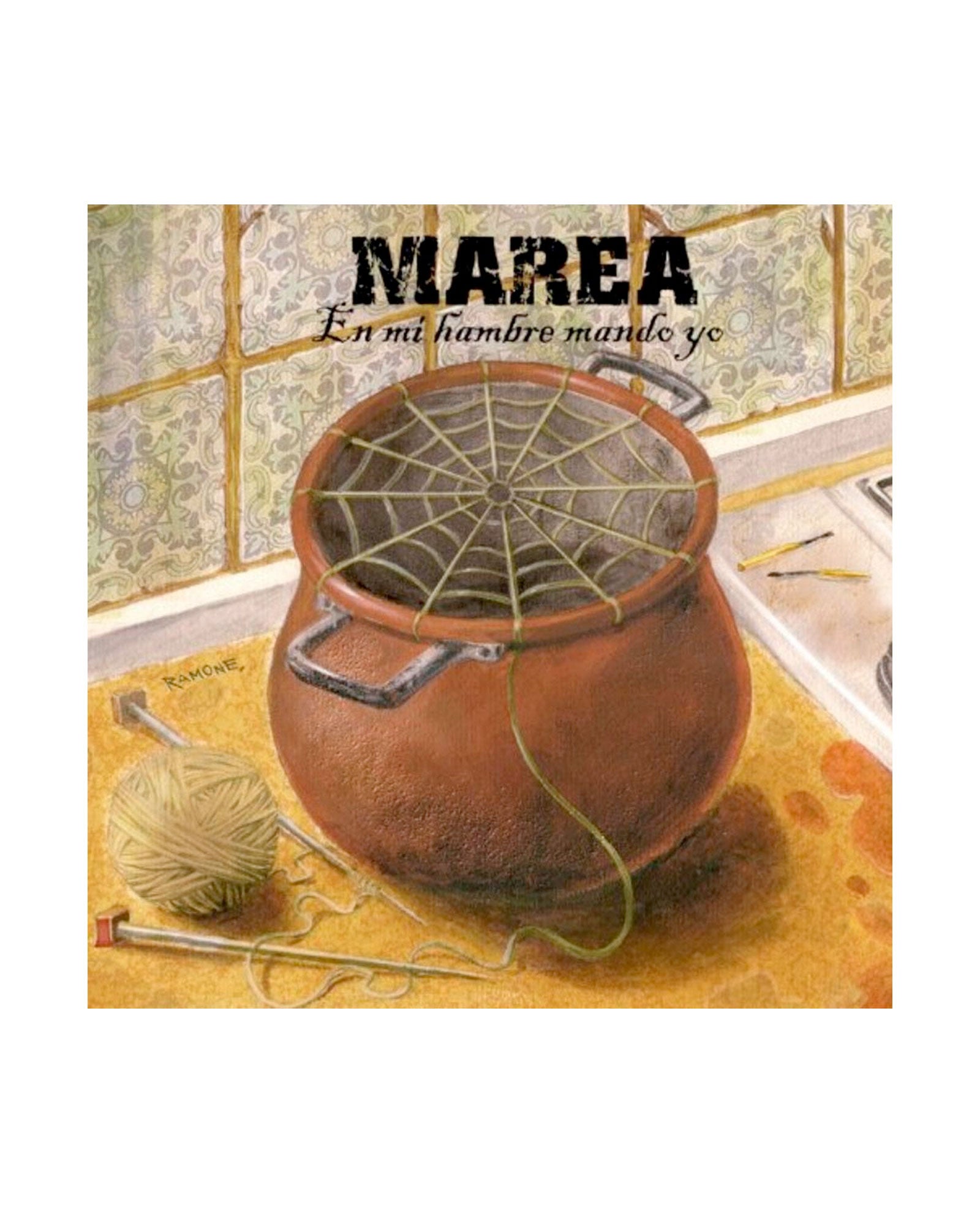 Marea - LP Vinilo "En mi hambre mando yo" - D2fy · Rocktud - Rocktud