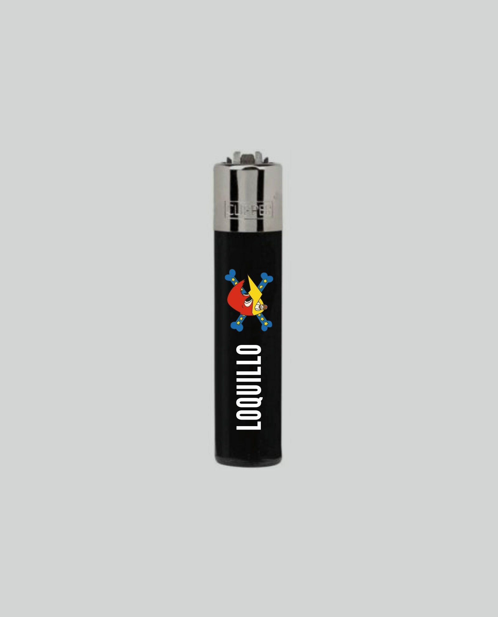 Mechero Clipper Loquillo - Rocktud - Loquillo