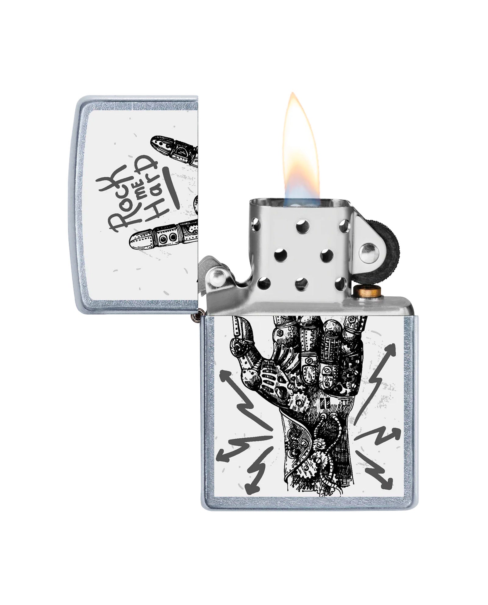 Mechero Zippo® Rock Me Hard - Rocktud - Rocktud