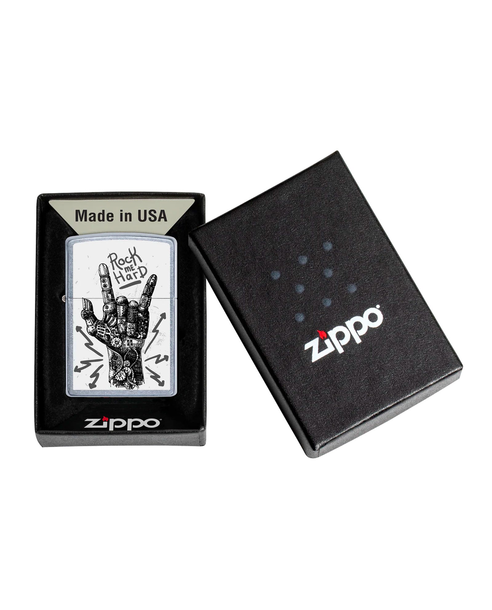 Mechero Zippo® Rock Me Hard - Rocktud - Rocktud