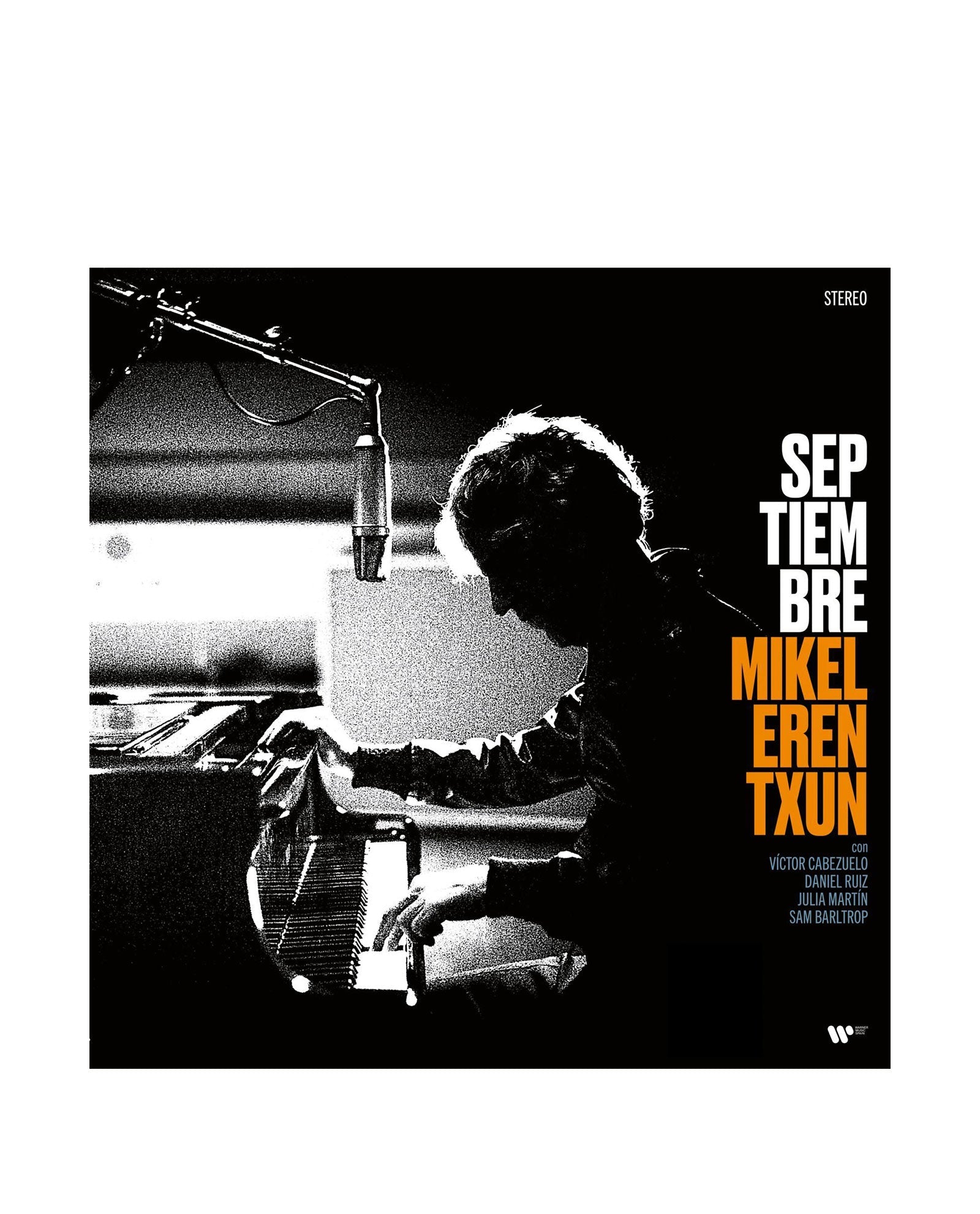 Mikel Erentxun - 2LP Vinilo "Septiembre” - D2fy · Rocktud - Rocktud