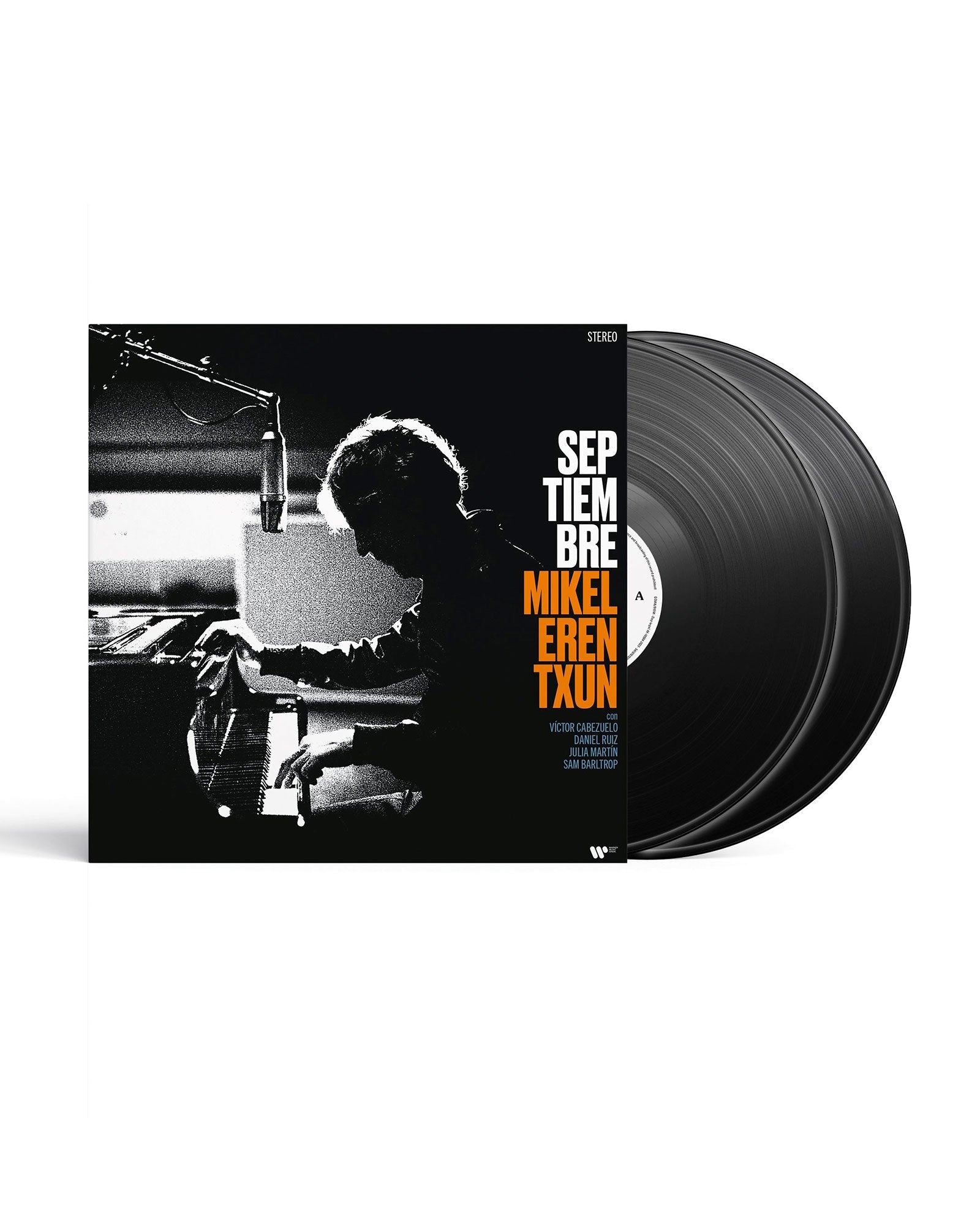 Mikel Erentxun - 2LP Vinilo "Septiembre” - D2fy · Rocktud - Rocktud