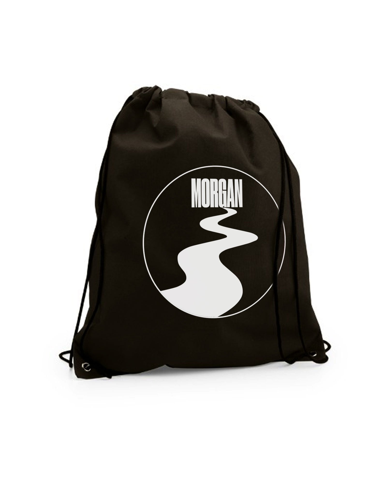 Morgan - Mochila cuerdas Logo The River