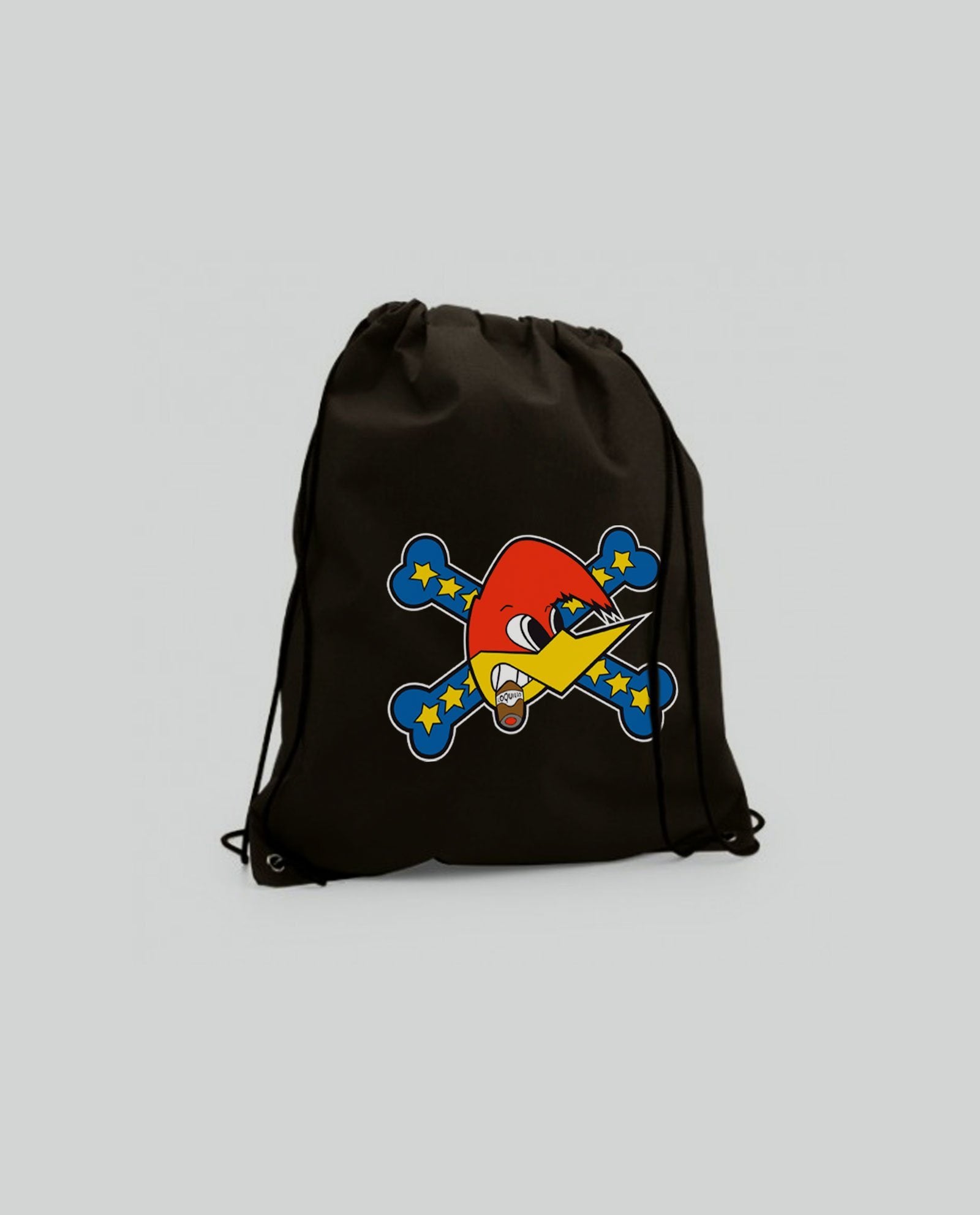 Mochila de cuerdas Loquillo Logo - Rocktud - Loquillo