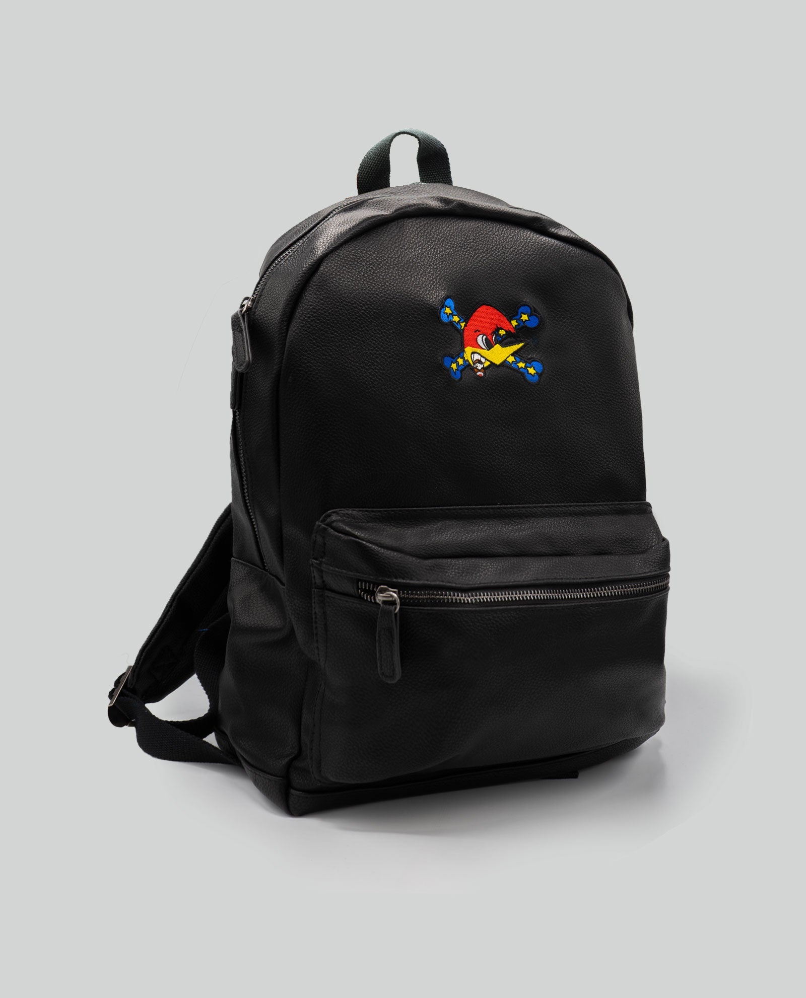 Mochila Efecto Cuero - Loquillo - Rocktud - Loquillo