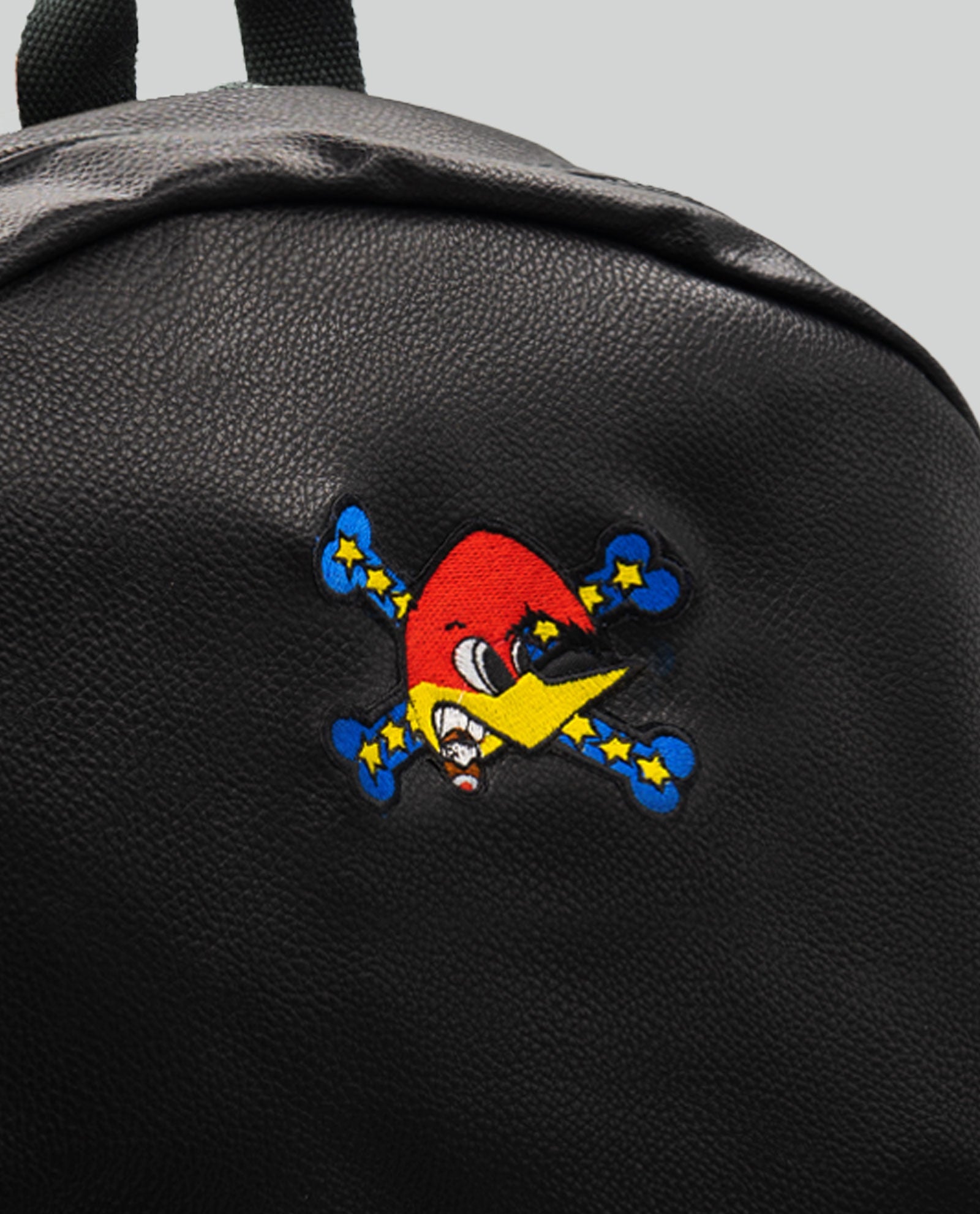 Mochila Efecto Cuero - Loquillo - Rocktud - Loquillo