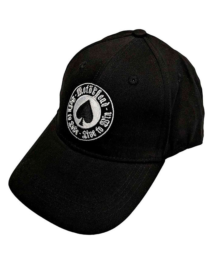 Motörhead - Gorra "Born To Lose" Bordada - D2fy · Rocktud - Rocktud
