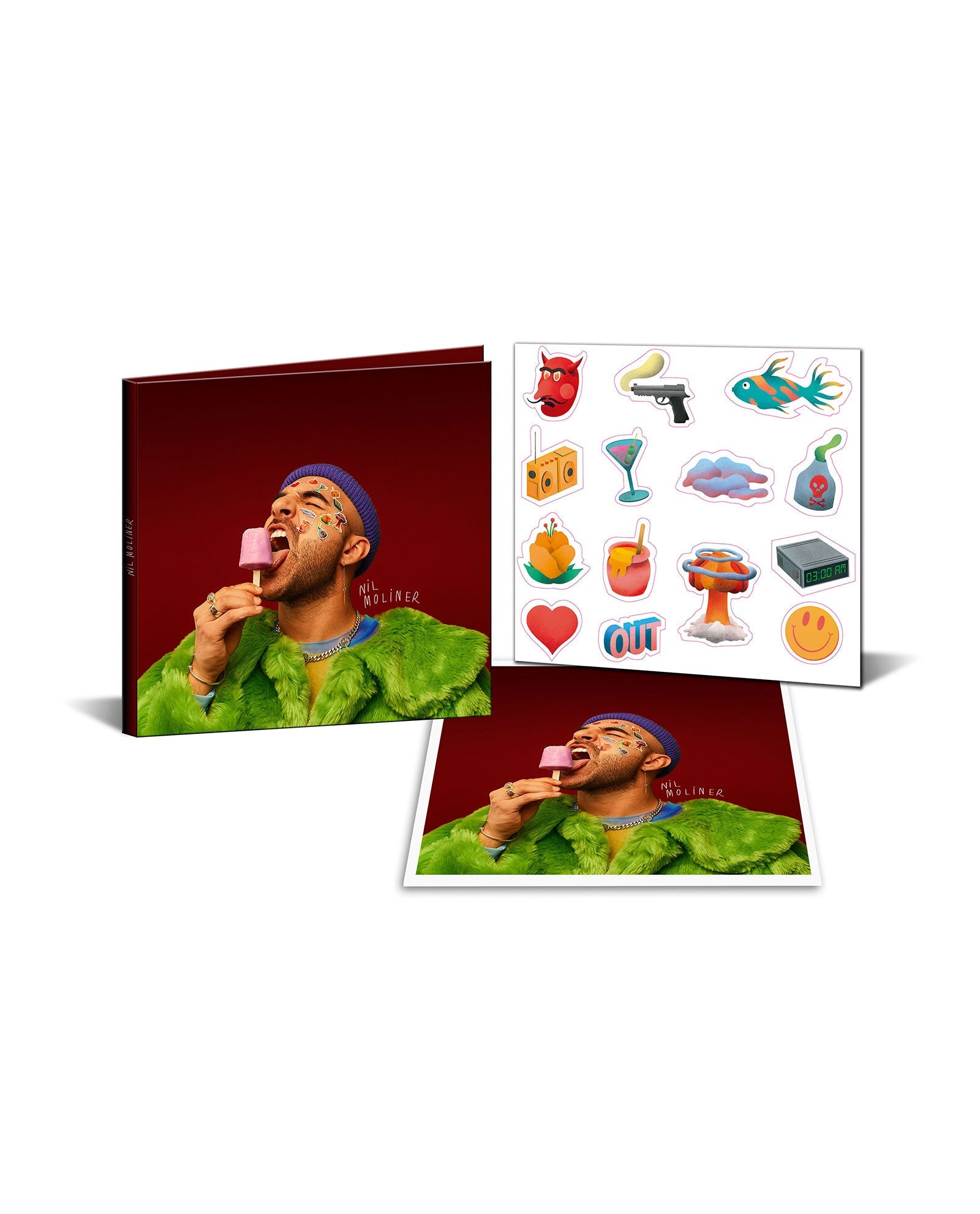Nil Moliner - CD "Lugar Paraíso" + Postal Firmada + Pegatinas + Opción a experiencia con Nil Moliner + Opción a compra de entrada - D2fy · Rocktud - D2fy