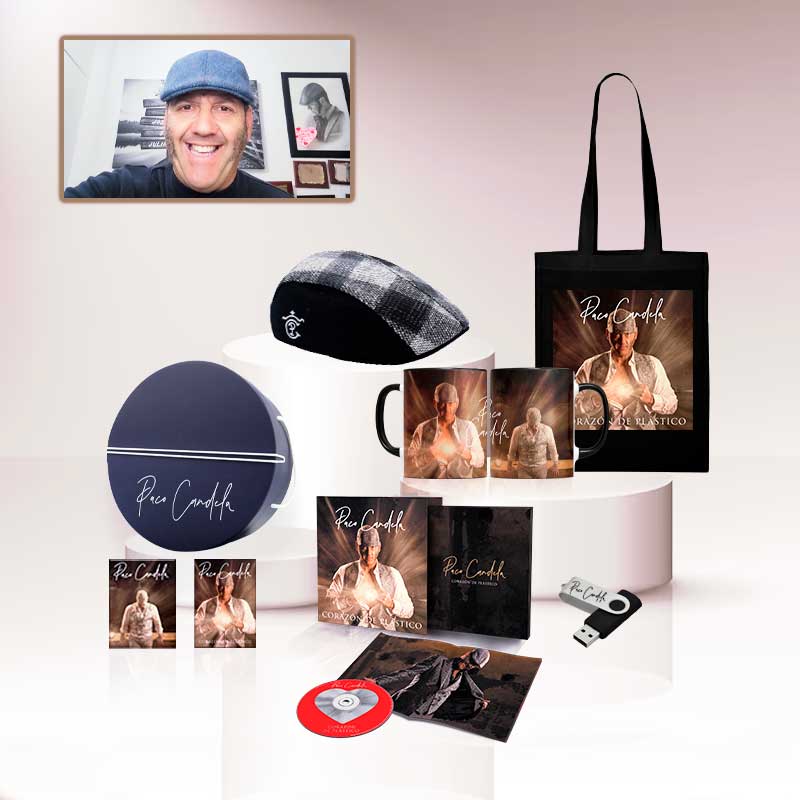 Tienda oficial de Paco Candela · D2FY · Gorra Oficial Paco Candela