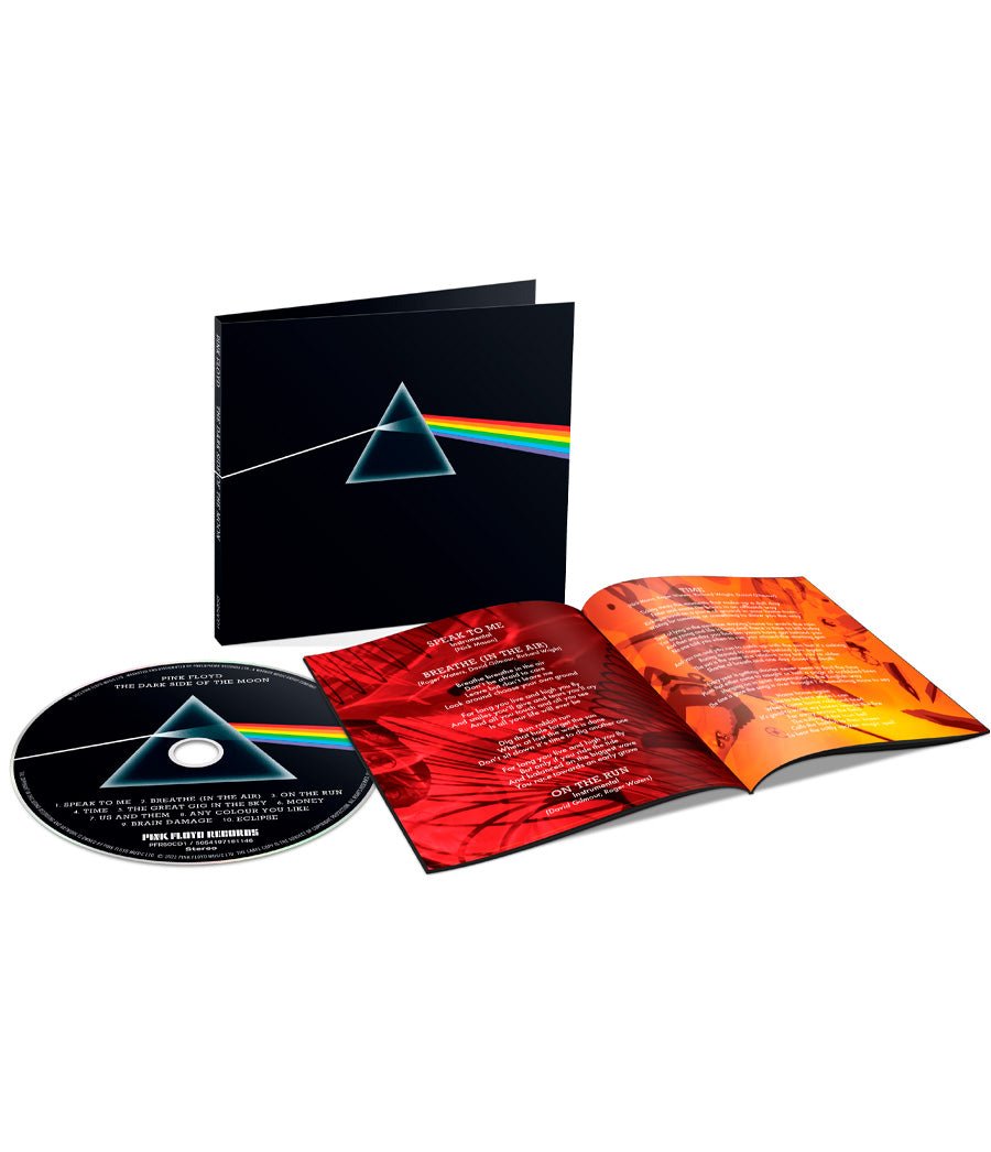 Pink Floyd - CD Digipack "The Darkside of the Moon (ed. 50 aniversario REmastered 2023)" - D2fy · Rocktud - Rocktud