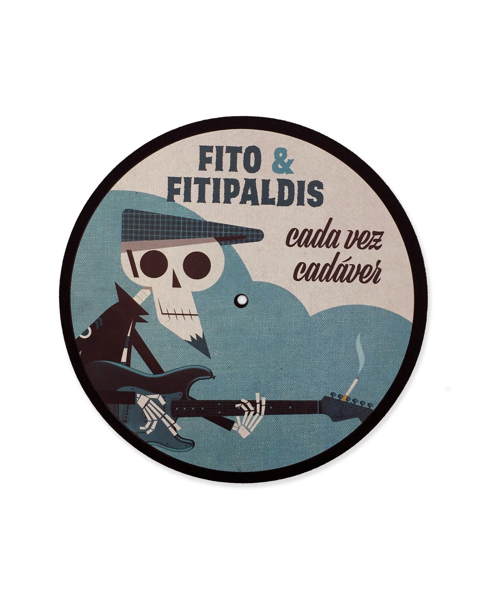 Protector de vinilos "CADA VEZ CADÁVER" - Rocktud - Fito y Fitipaldis