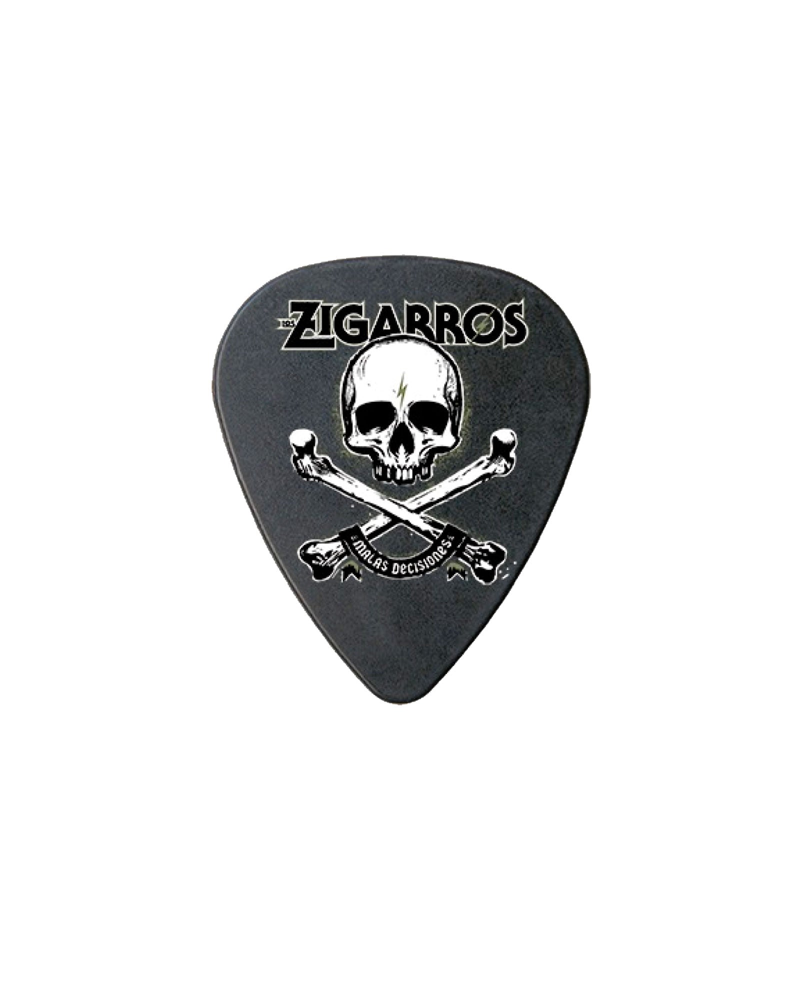 Púa Negra Calavera - Los Zigarros - Rocktud - Los Zigarros