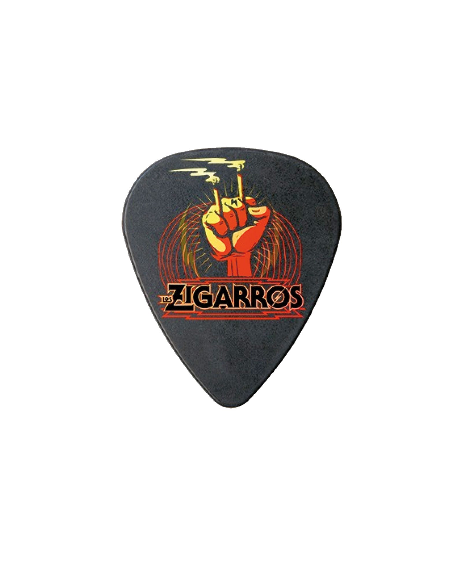 Púa Negra Puño - Los Zigarros - Rocktud - Los Zigarros