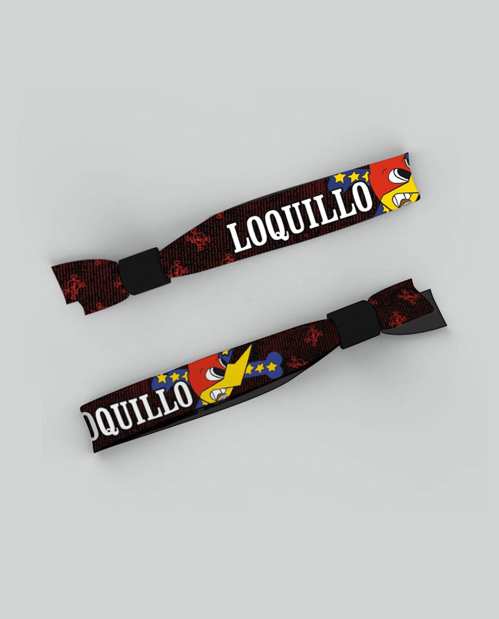 Pulsera de tela - Loquillo - Rocktud - Loquillo