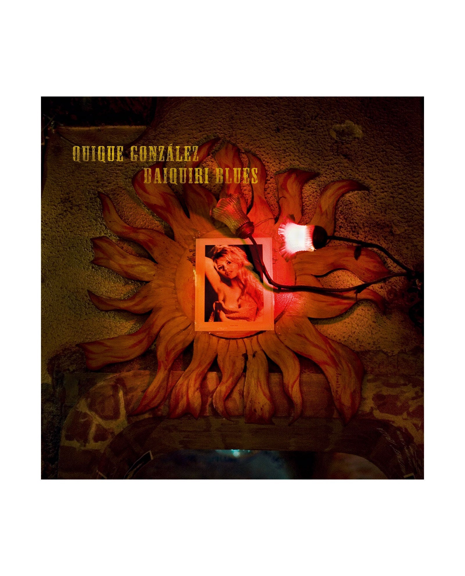Quique González - LP Vinilo Firmado "Daiquiri Blues" - D2fy · Rocktud - Quique González