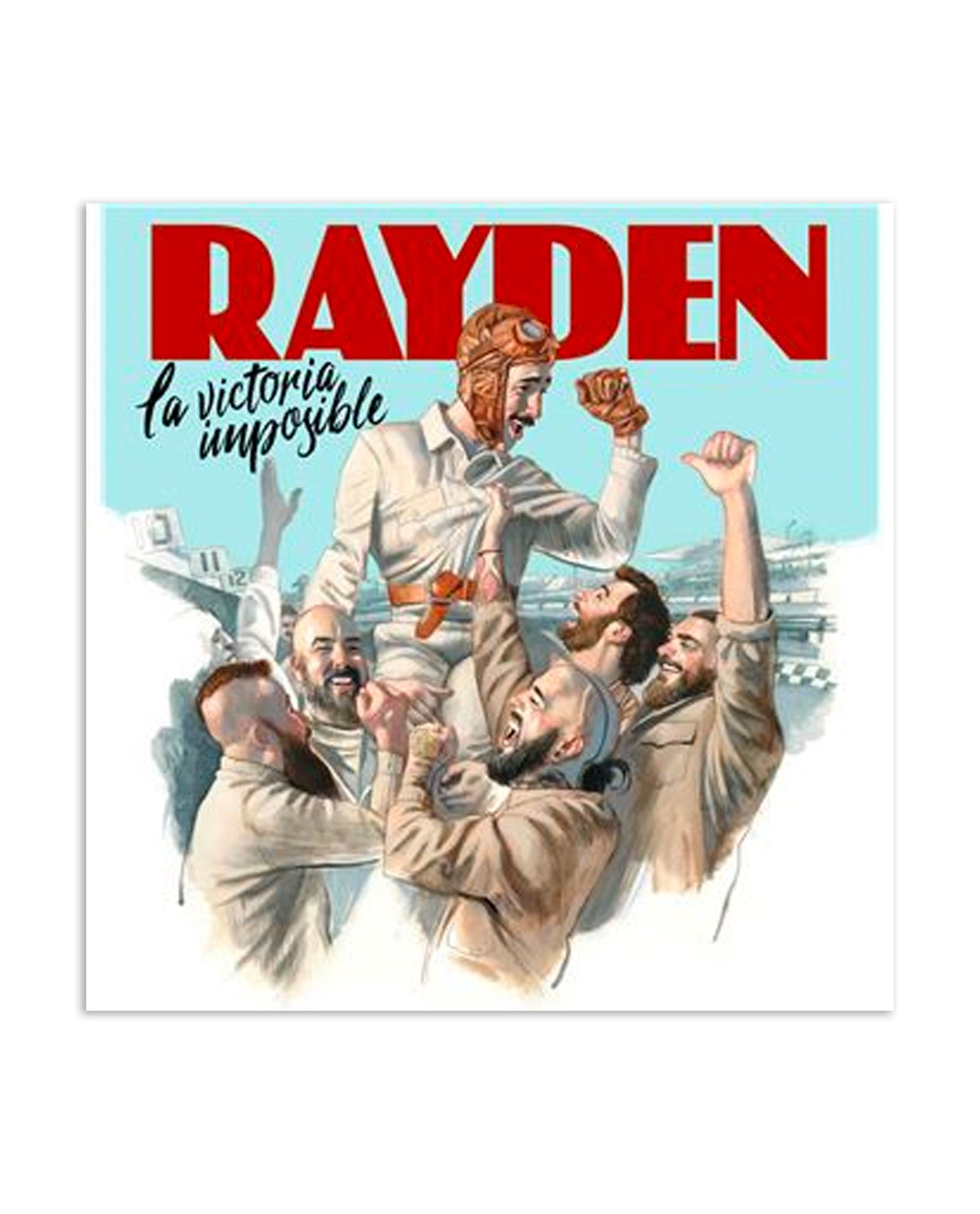 Rayden - CD "La Victoria Imposible" - D2fy · Rocktud - D2fy