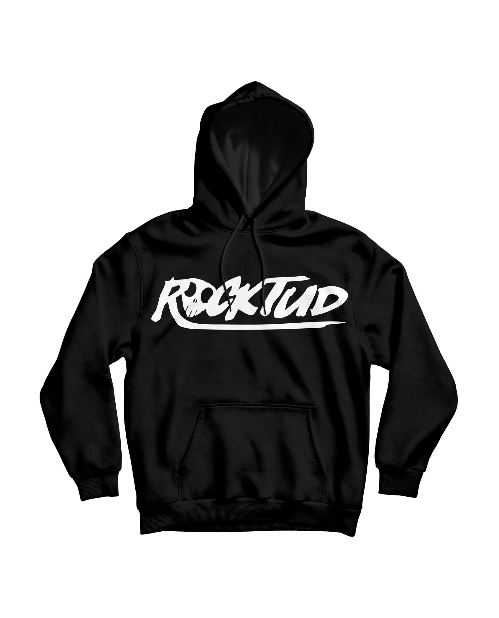 Rocktud Line Hoodie Unisex - Black - Rocktud - Rocktud