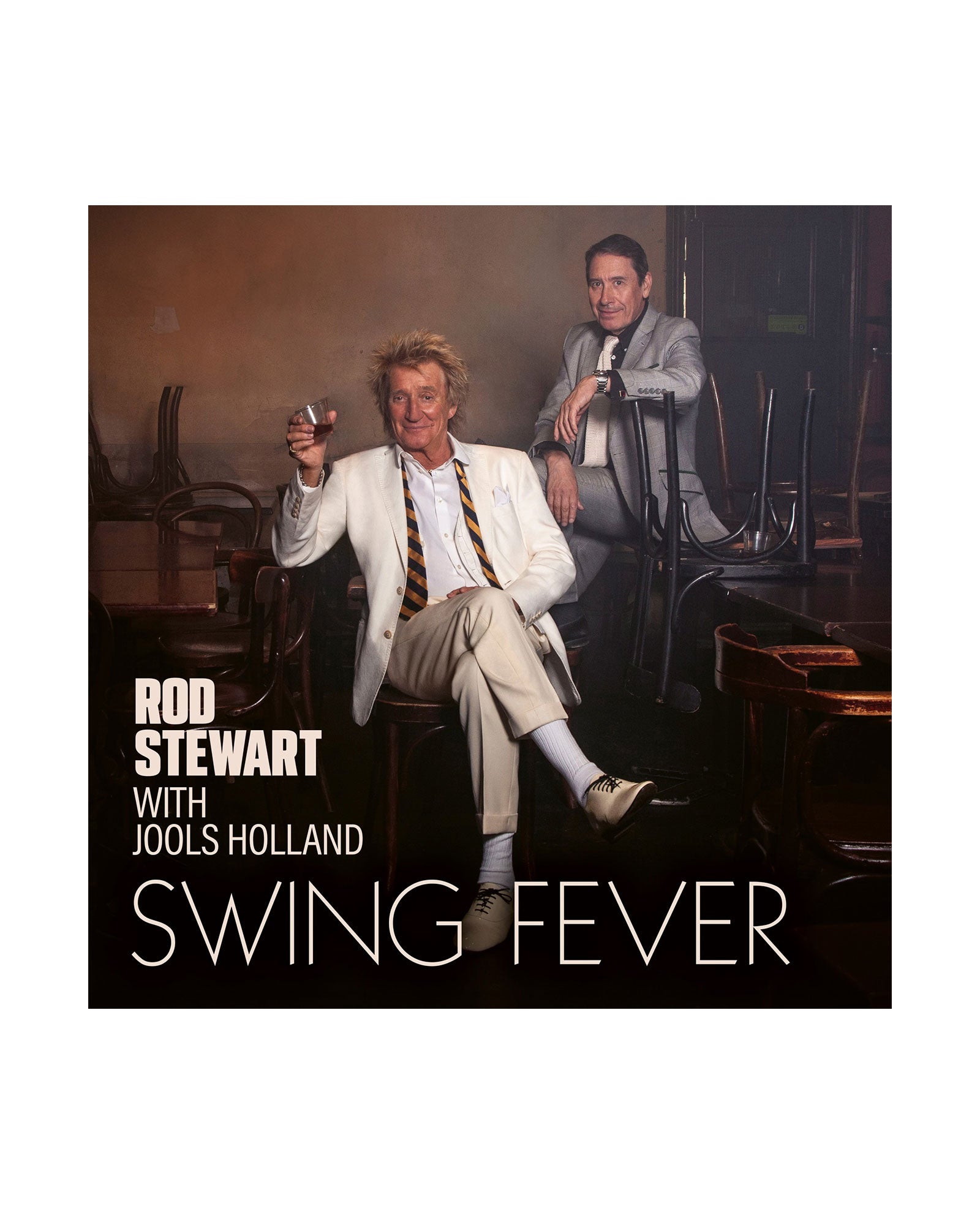 Rod Stewart and Jools Holland - CD "Swing Fever" - D2fy · Rocktud - Rocktud