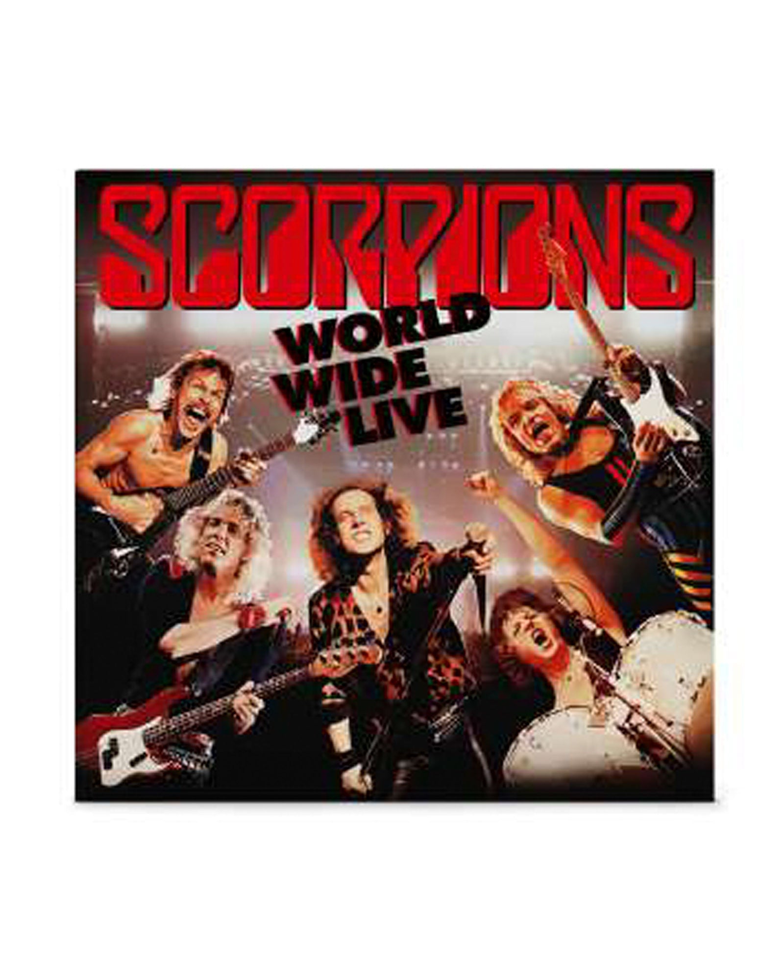 欧2LP Scorpions World Wide Live 538881301 BMG /00520 Scorpions – World Wide Live – 2 x Vinyl (LP, Album), 1985