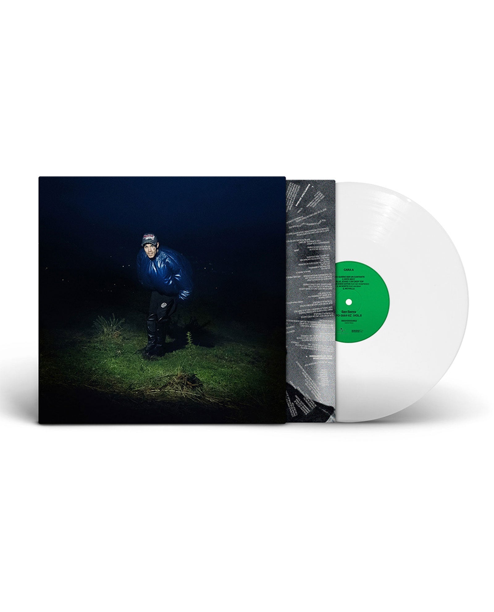 Sen Serra - LP Vinilo Transparente "PO2054AZ (Vol. I)" - D2fy · Rocktud - D2fy