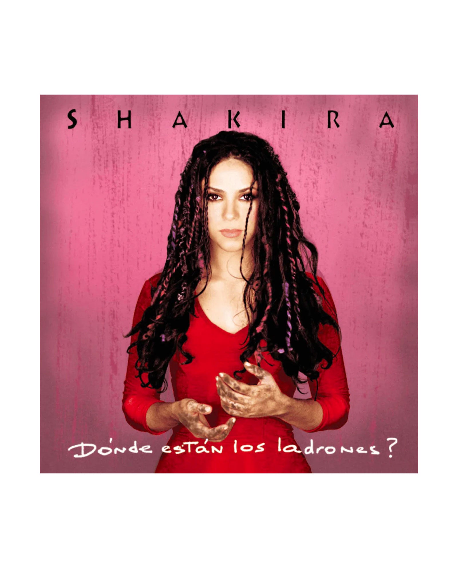 Shakira - LP Vinilo "¿Sónde estan los ladrones?" - D2fy · Rocktud - D2fy