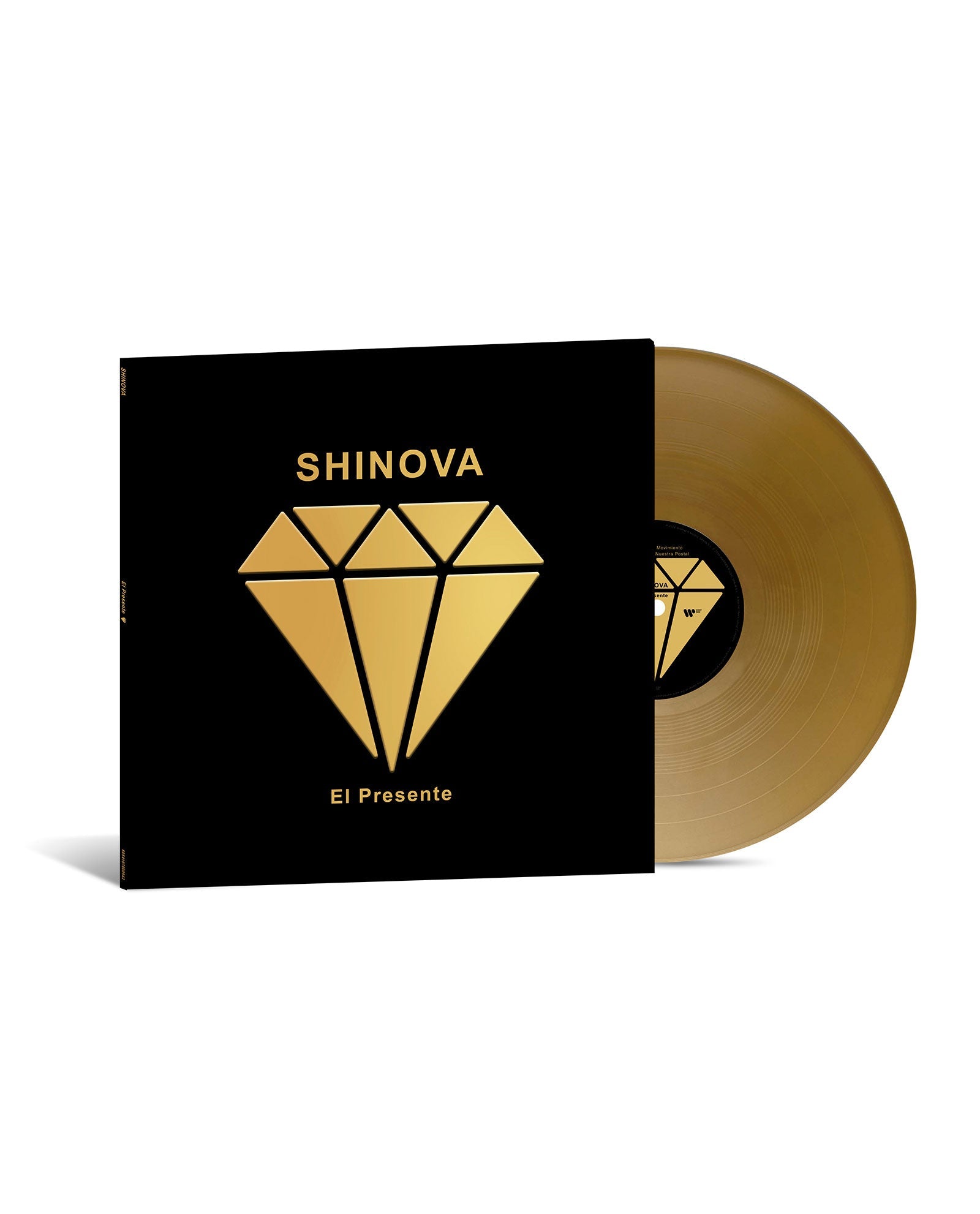 Shinova - LP Vinilo El Presente