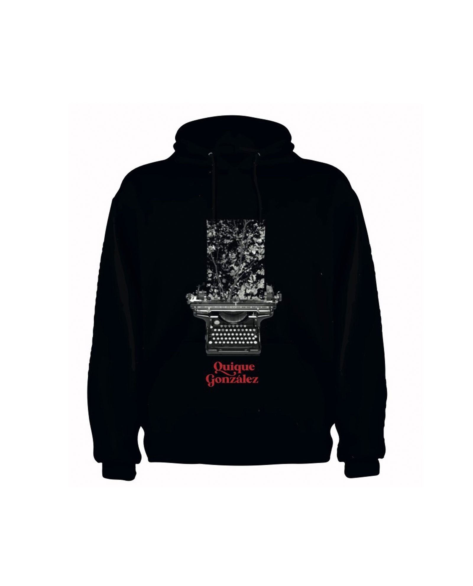 Sudadera Capucha Quique González - Rocktud - Quique González