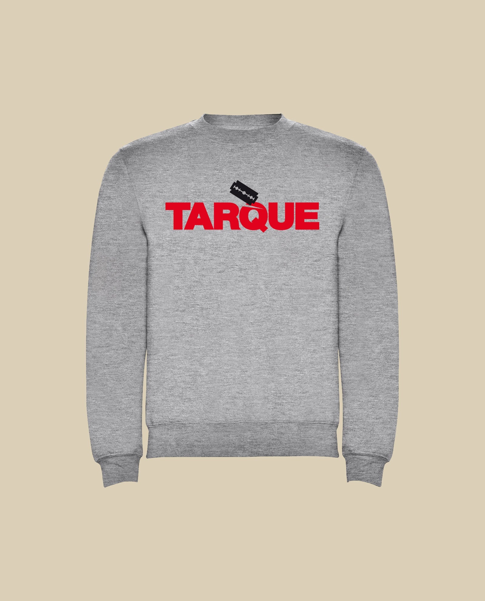 Sudadera Tarque Logo Clásica Gris - D2fy · Rocktud - Tarque