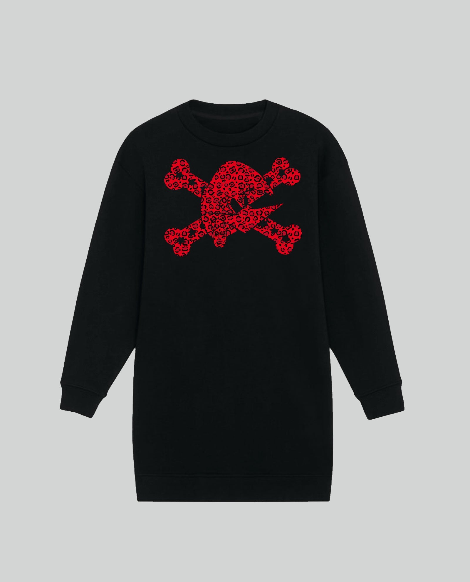 Sudadera Vestido Clasica Gilry Terciopelo - Loquillo - Rocktud - Loquillo