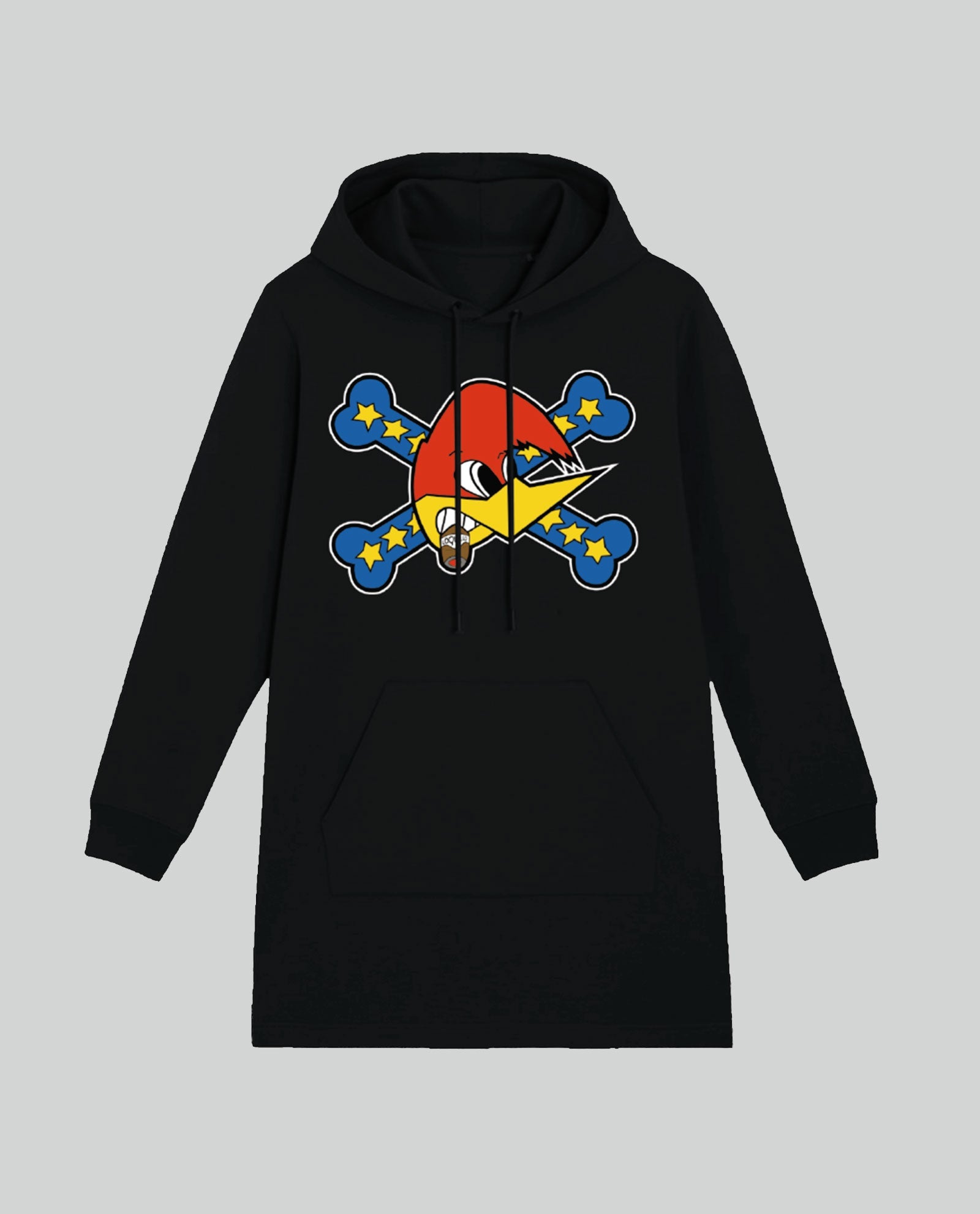 Sudadera Vestido con Capucha - Loquillo - Rocktud - Loquillo