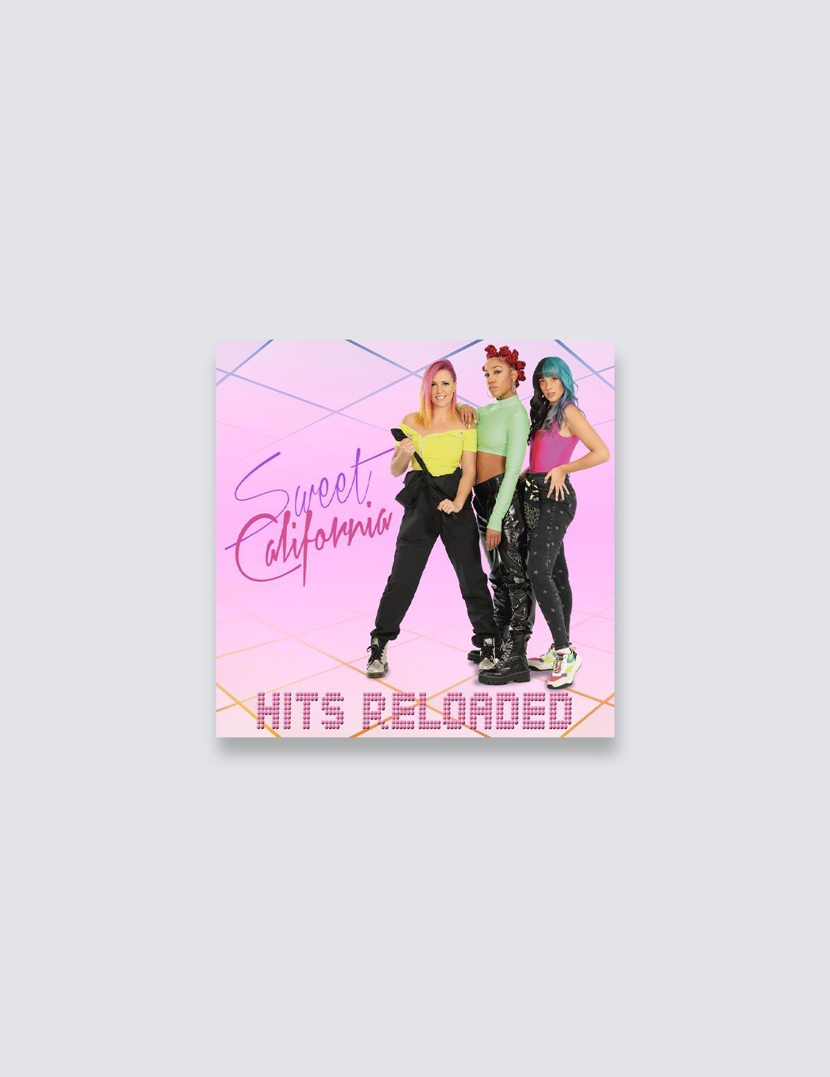 Sweet California - CD "Hits Reloaded" Edición Jewel - D2fy · Rocktud - Sweet California