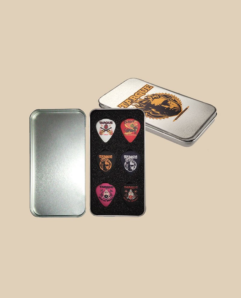 Tarque - Caja de coleccionista de púas "Vol.2" - D2fy · Rocktud - Los Suaves