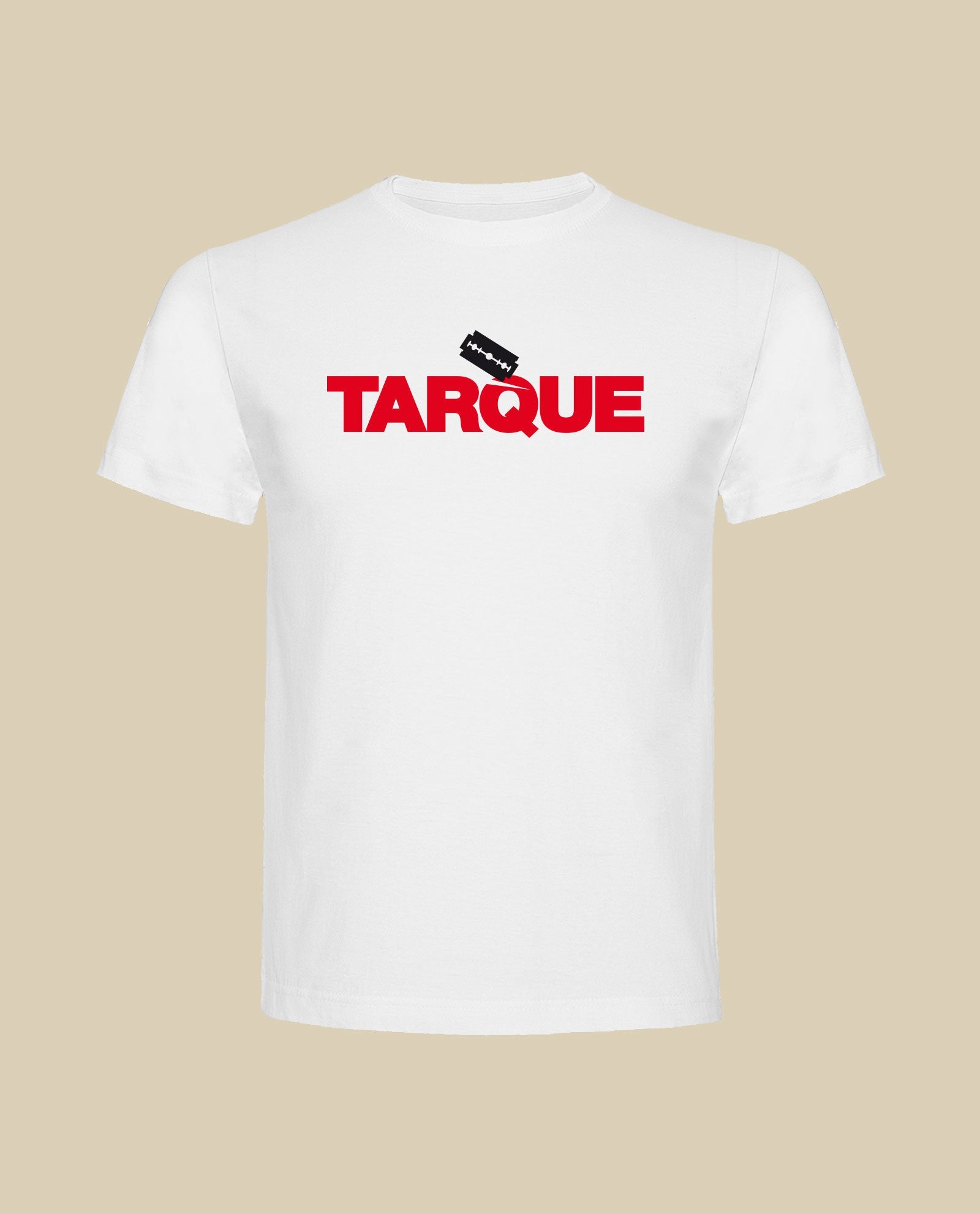 Tarque - Camiseta "Logo" Blanca Hombre - D2fy · Rocktud - Tarque