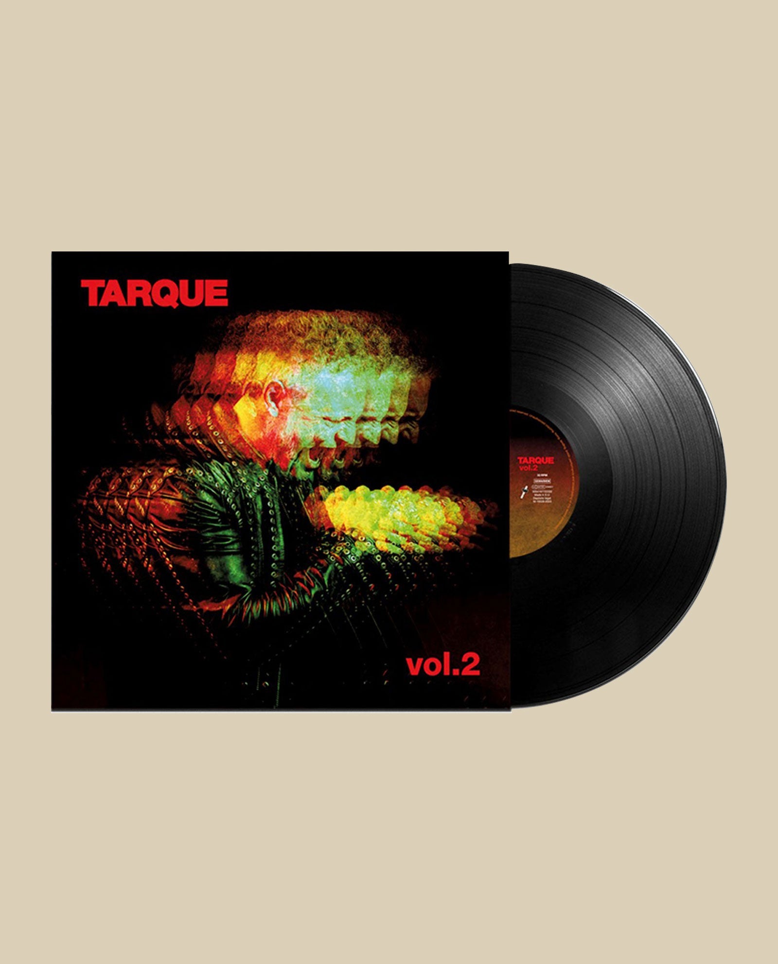Tarque - LP Vinilo Vol. 2