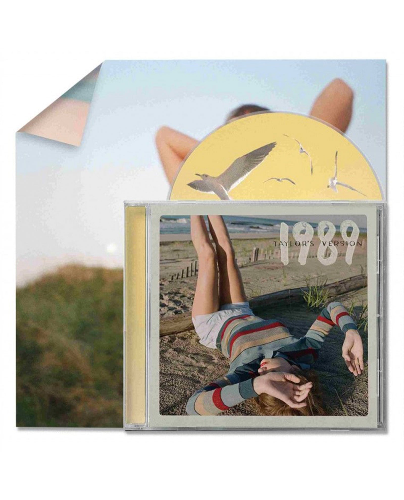 Taylor Swift - CD 1989 (Taylor's version) Sunrise Boulevard Yellow