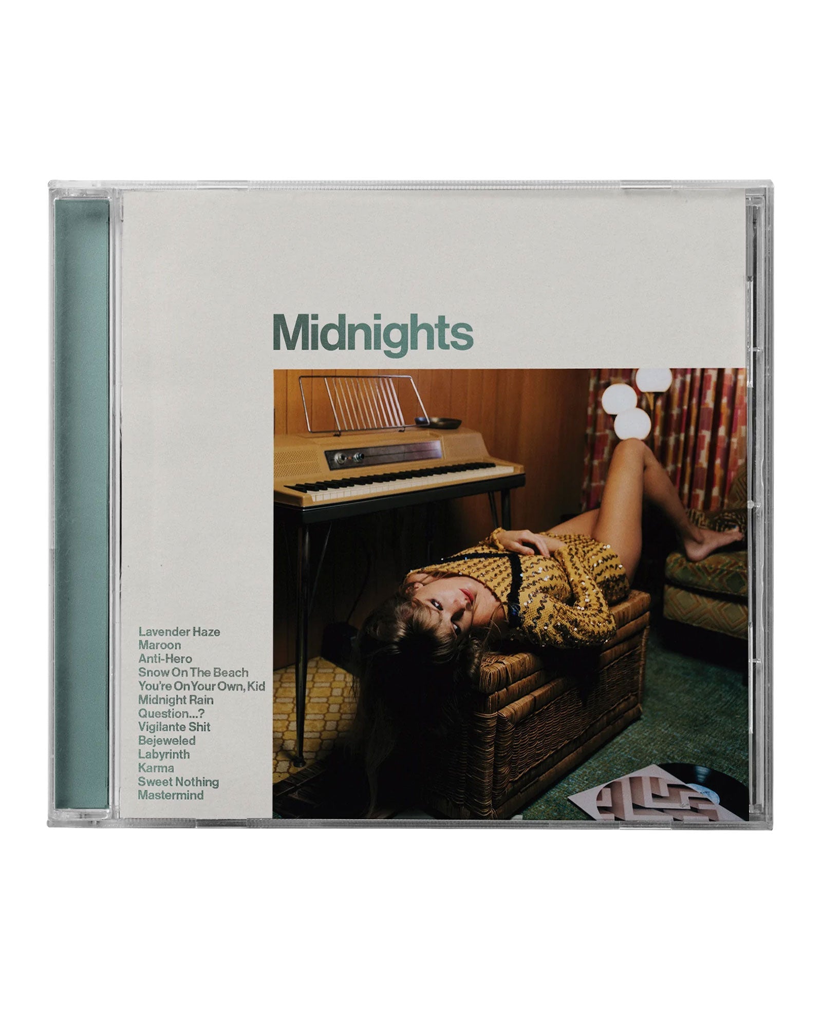 洋楽 Taylor Swift Promotional CD Taylor Sswift - Midnights Deluxe (CD Blood Moon Exclusivo de Japón