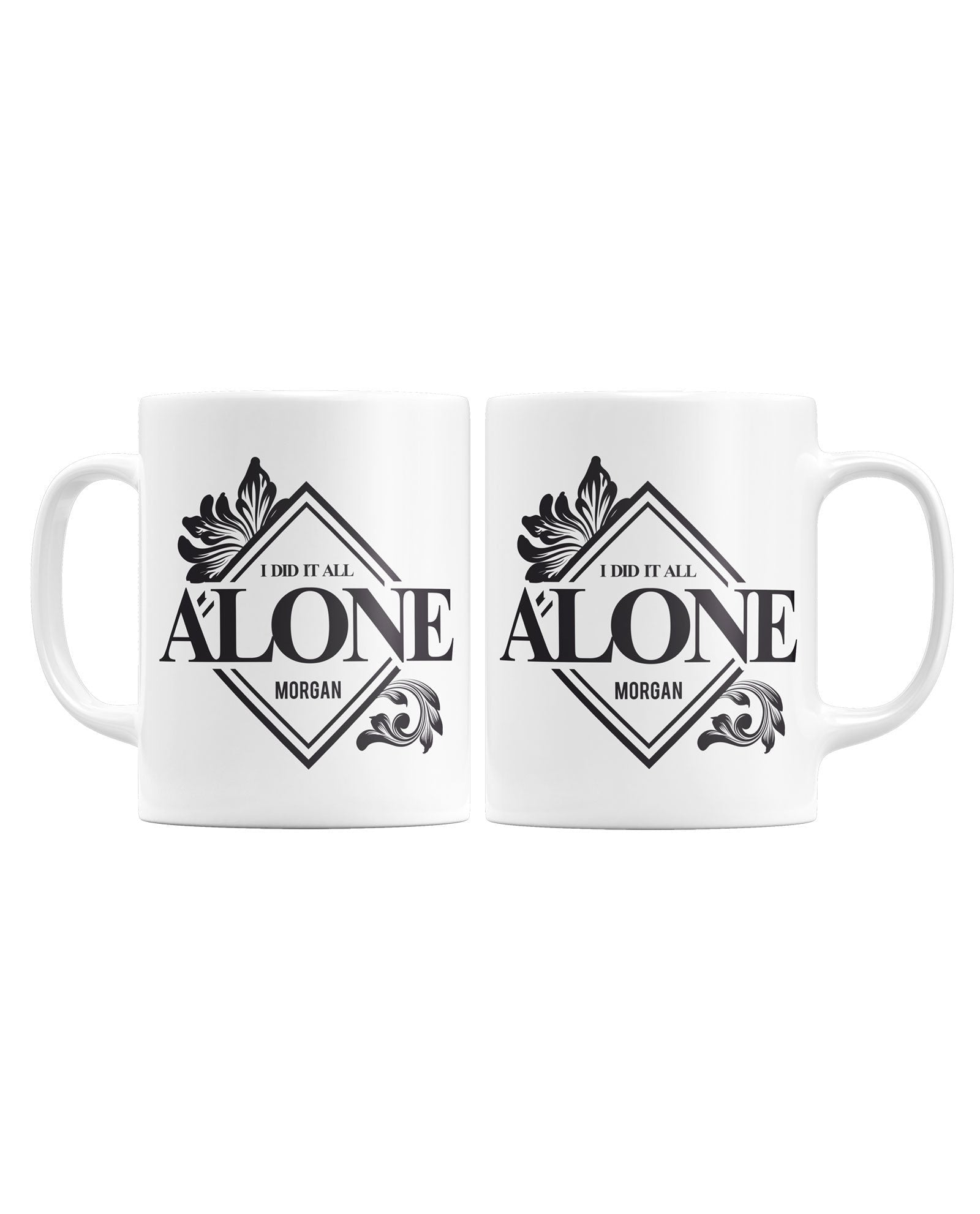 Taza Alone - Rocktud - Morgan