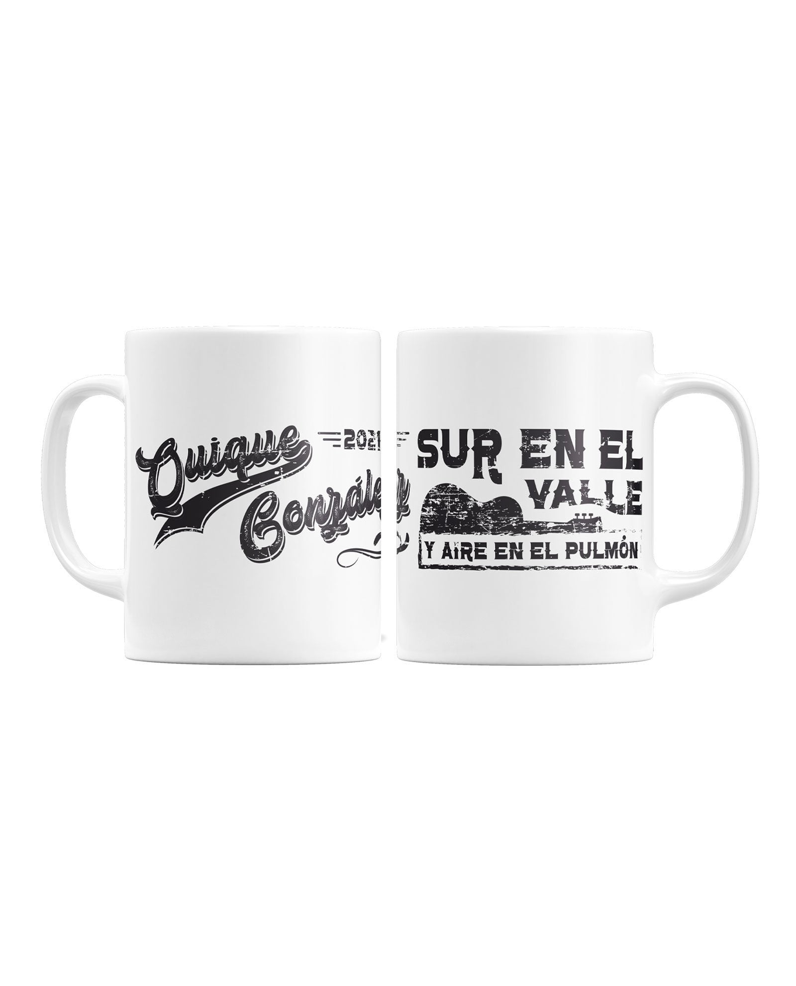 Taza Sur en el Valle Aire - Quique González - Rocktud - Quique González
