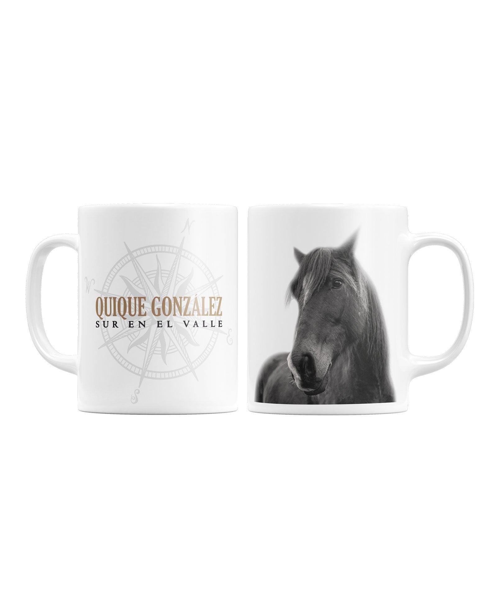 Taza Sur en el Valle Caballo - Quique González - Rocktud - Quique González