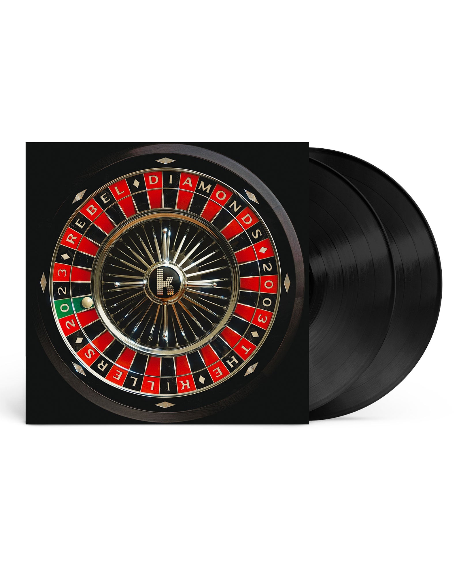 The Killers - 2LP Vinilo "Rebel Diamonds" - D2fy · Rocktud - Rocktud