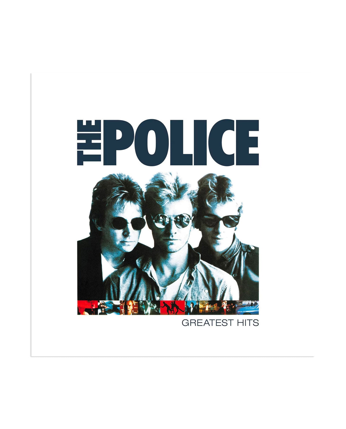 The Police - 2LP Vinilo "Greatest Hits" - Rocktud - D2fy