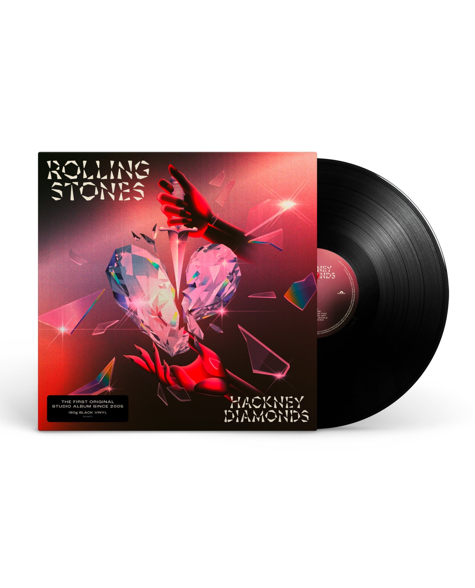 The Rolling Stones - LP Vinilo Hackney Diamonds