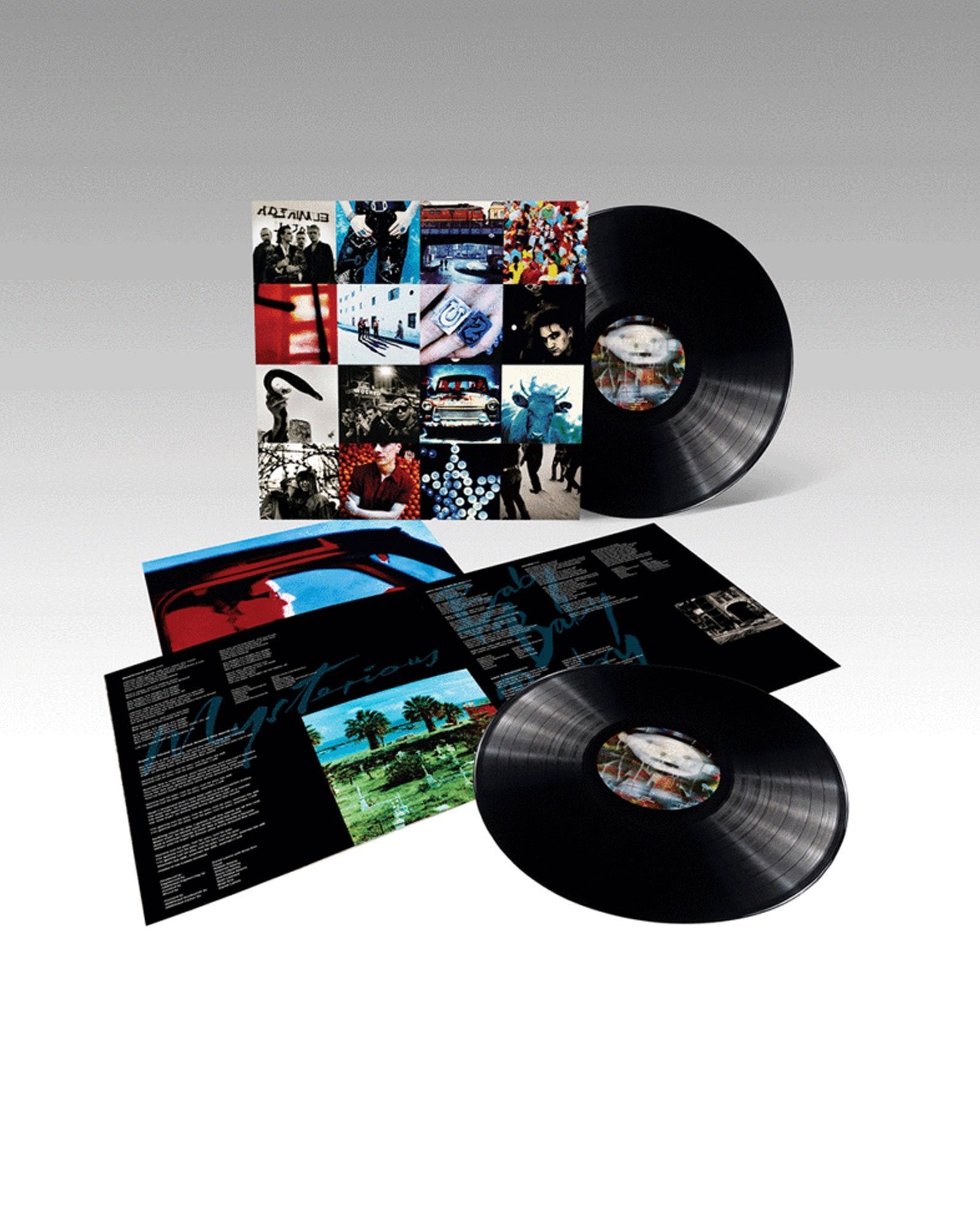 U2: ACHTUNG BABY 30º ANIVERSARIO - VINILO NEGRO EDICIÓN LIMITADA - Rocktud - Rocktud